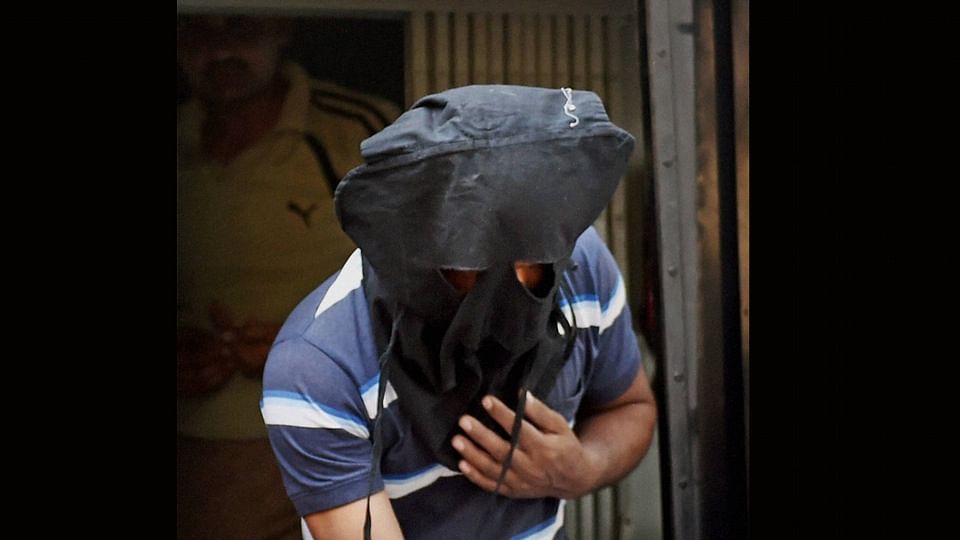 File photo of one of the accused in the Burdwan blast case. (Photo: PTI)