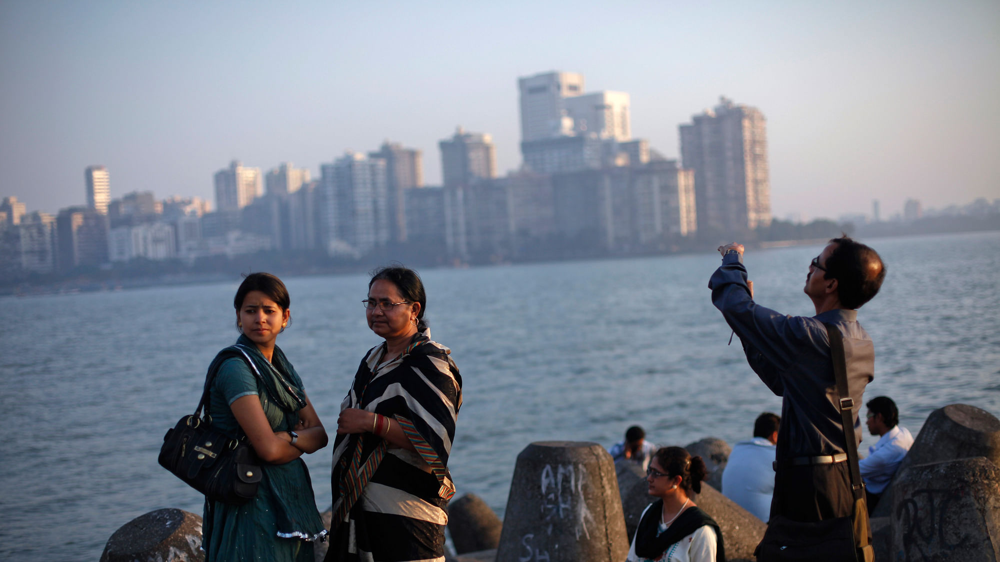 File photo of Nariman point in Mumbai. (Photo: Reuters)