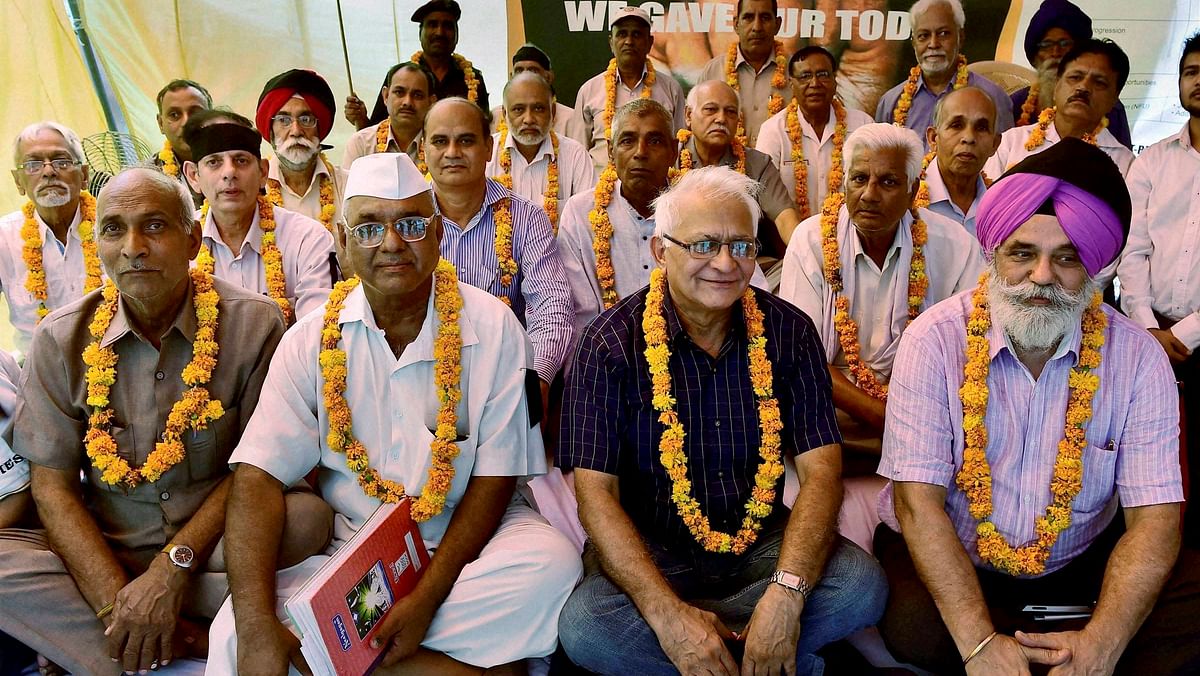 Issues related to OROP and a faction of veterans supporting Congress can play a spoiler in the assembly elections.