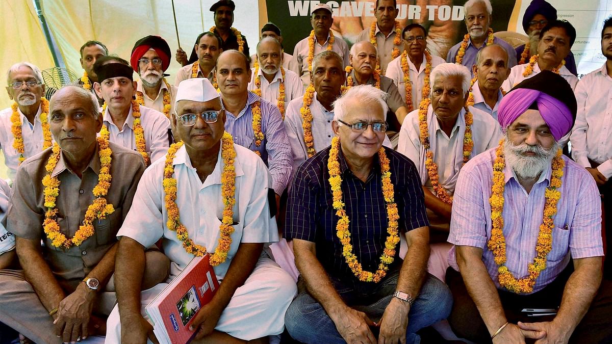 Former Army Man Commits Suicide, Demanding Implementation of OROP
