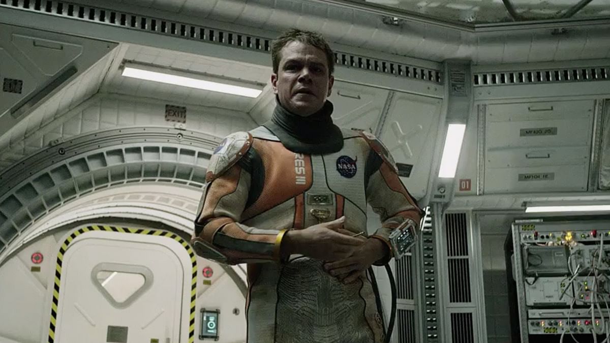 Watch Matt Damon Survive on Mars in the Epic ‘The Martian’ Trailer