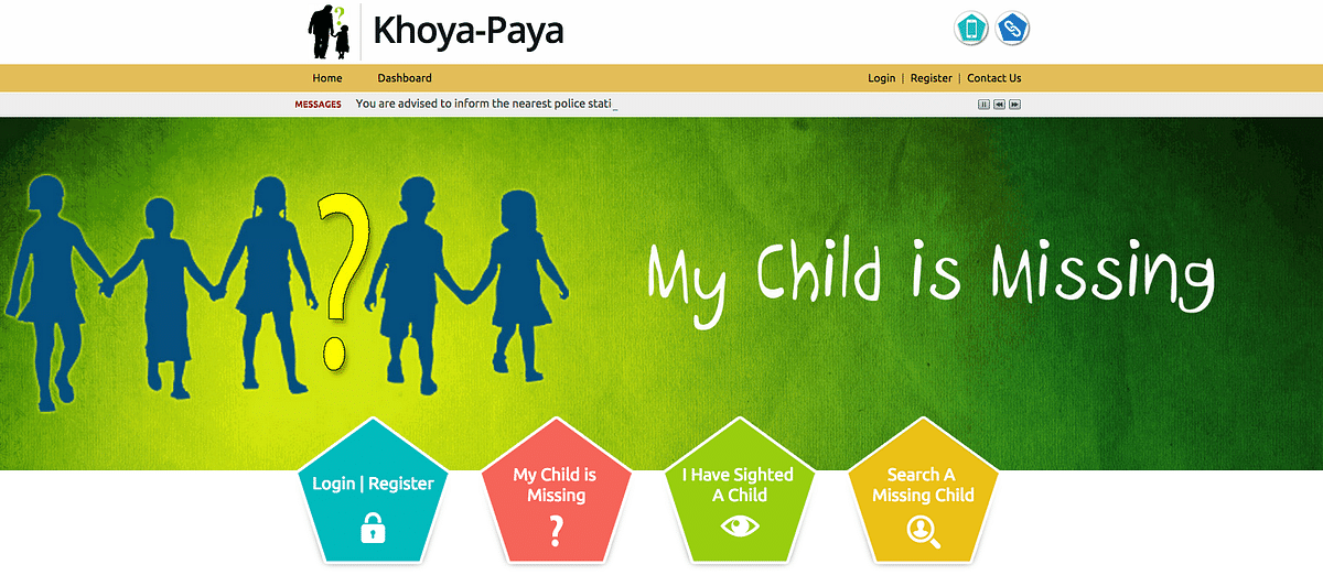 Crimes against children begin from time of  birth. Many are victims of abuse and trafficking. Can Khoya-Paya help?