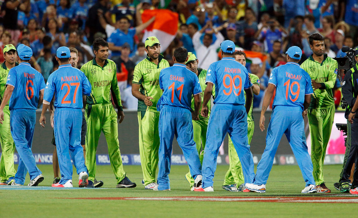 There is no case for singling out cricket between India and Pakistan for opprobrium, argues Shashi Tharoor.  