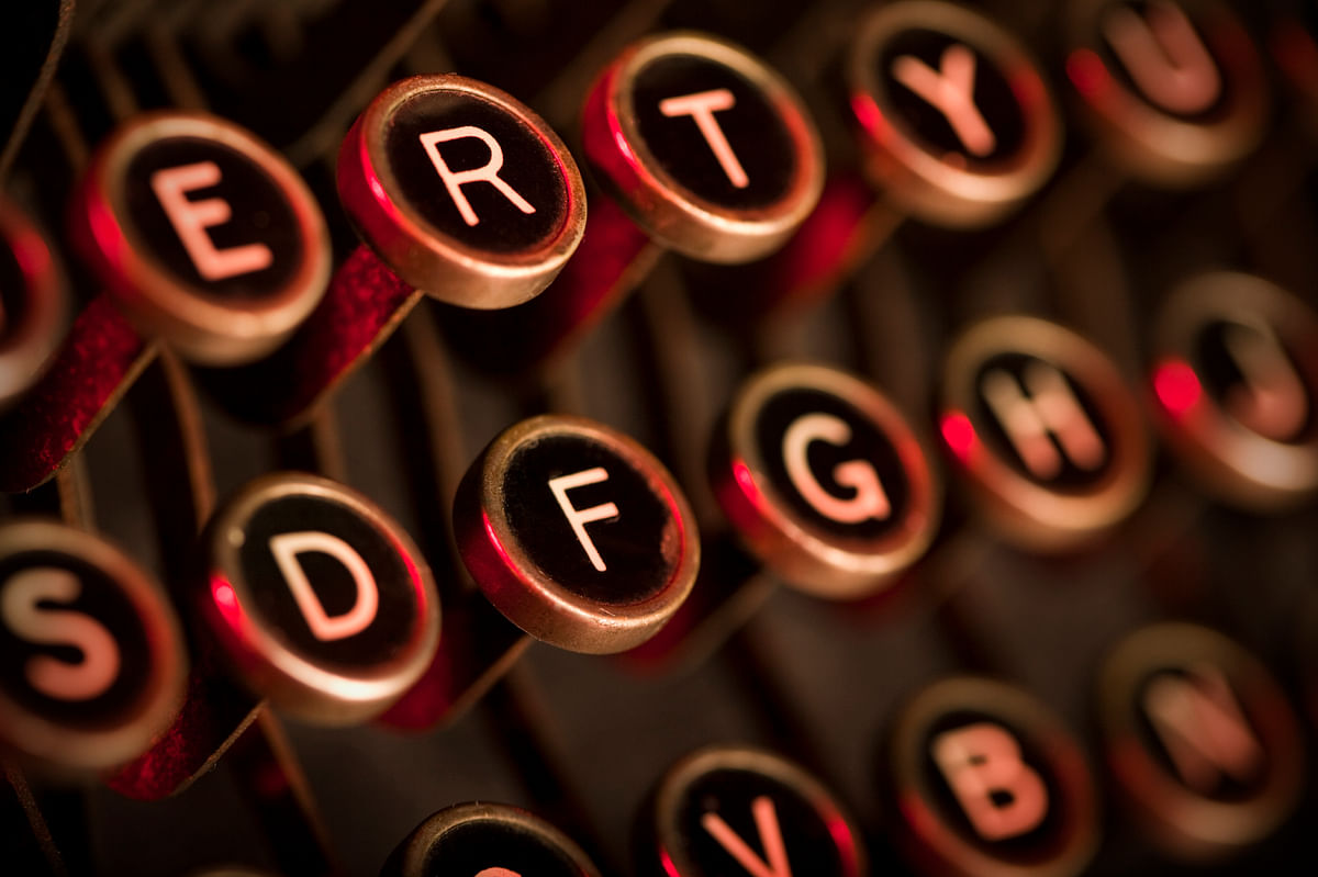 On 23 June, World Typewriter Day, pay humble homage to the vintage machine that inspired your modern Qwerty keypad!