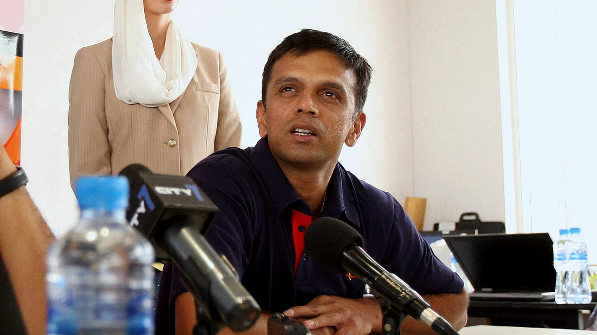 File photo of Rahul Dravid. (Photo: Reuters)
