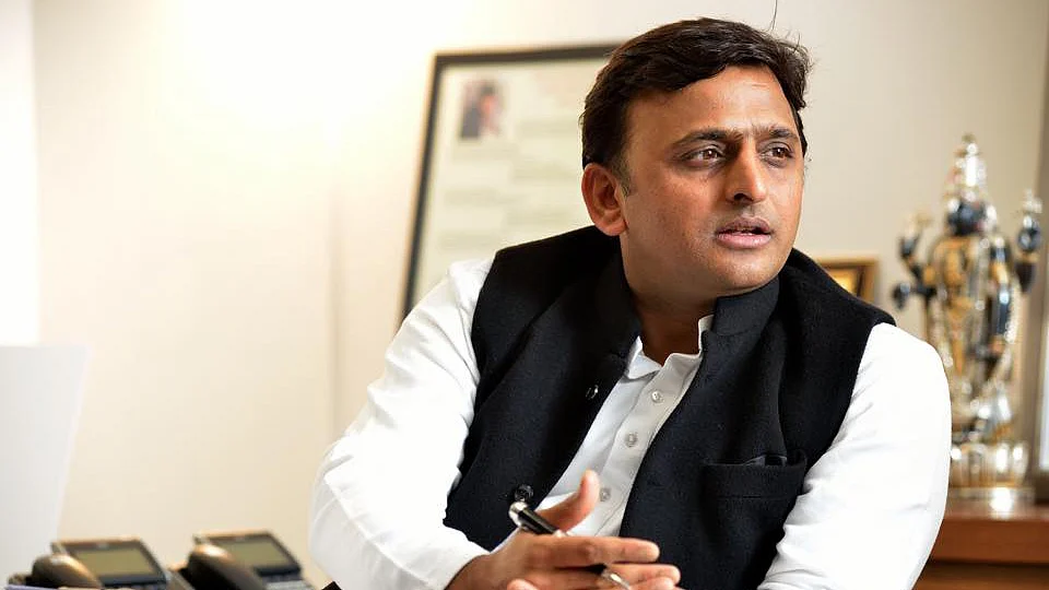 Within days of being elected, Akhilesh’s Samajwadi Party (SP) government issued a letter bearing the chief minister’s seal. (Photo: Facebook/Account of Uttar Pradesh CM Akhilesh Yadav)