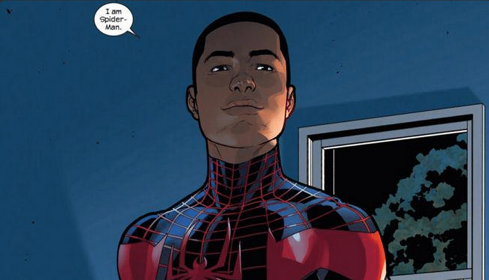 New Marvel Series to Have a Coloured Spiderman