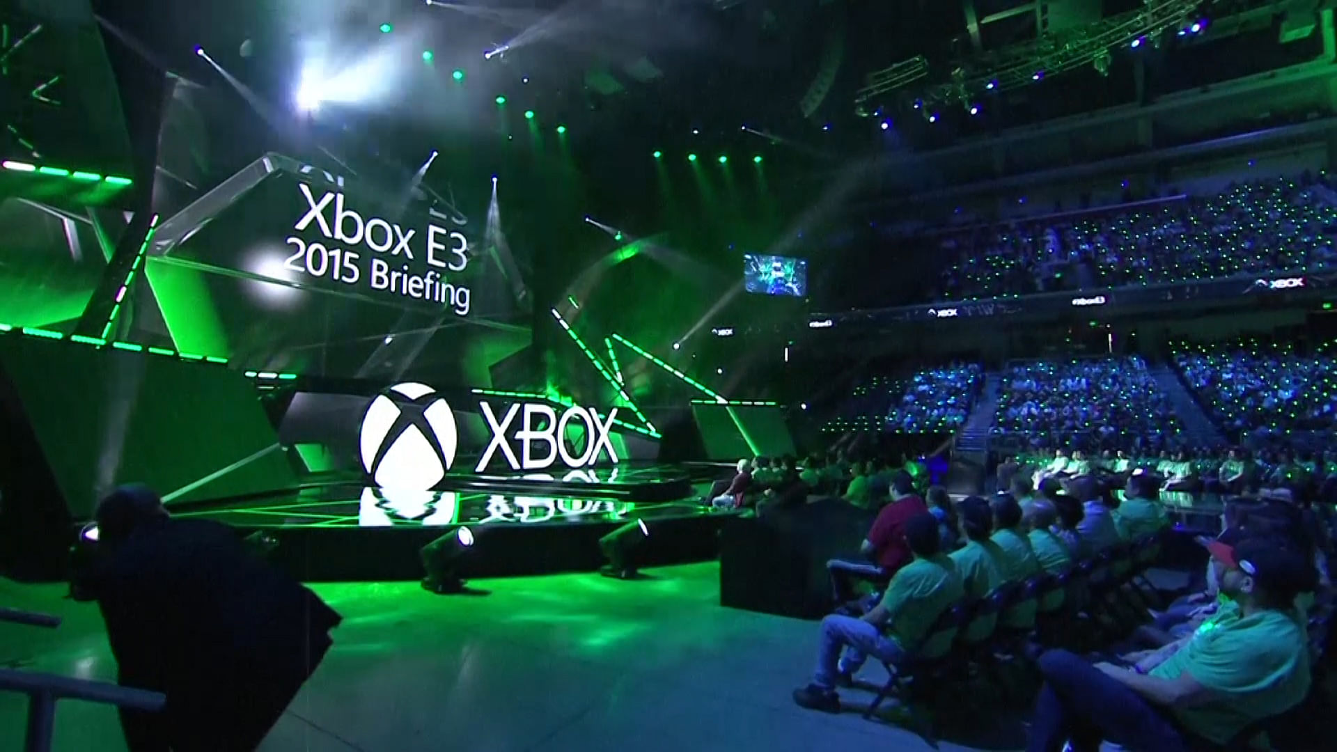 Xbox’ Presentation at the E3 2015.