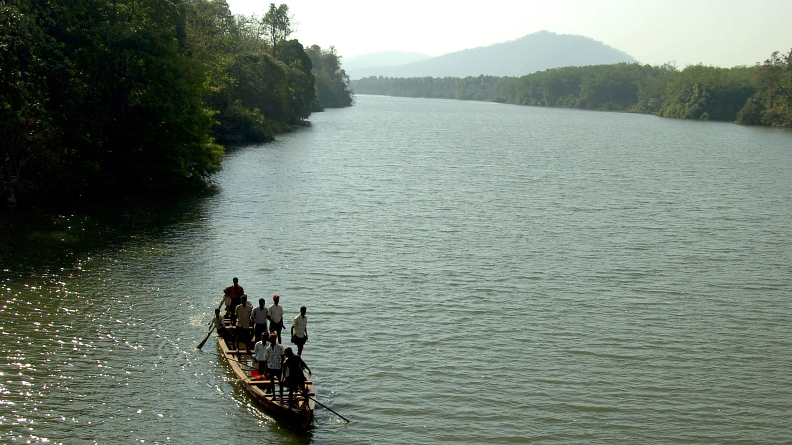 The Periyar River in Kerala. (Photo: Reuters)