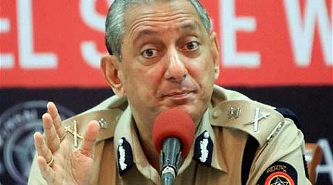 Mumbai Police Commissioner Rakesh Maria. (Photo: PTI)