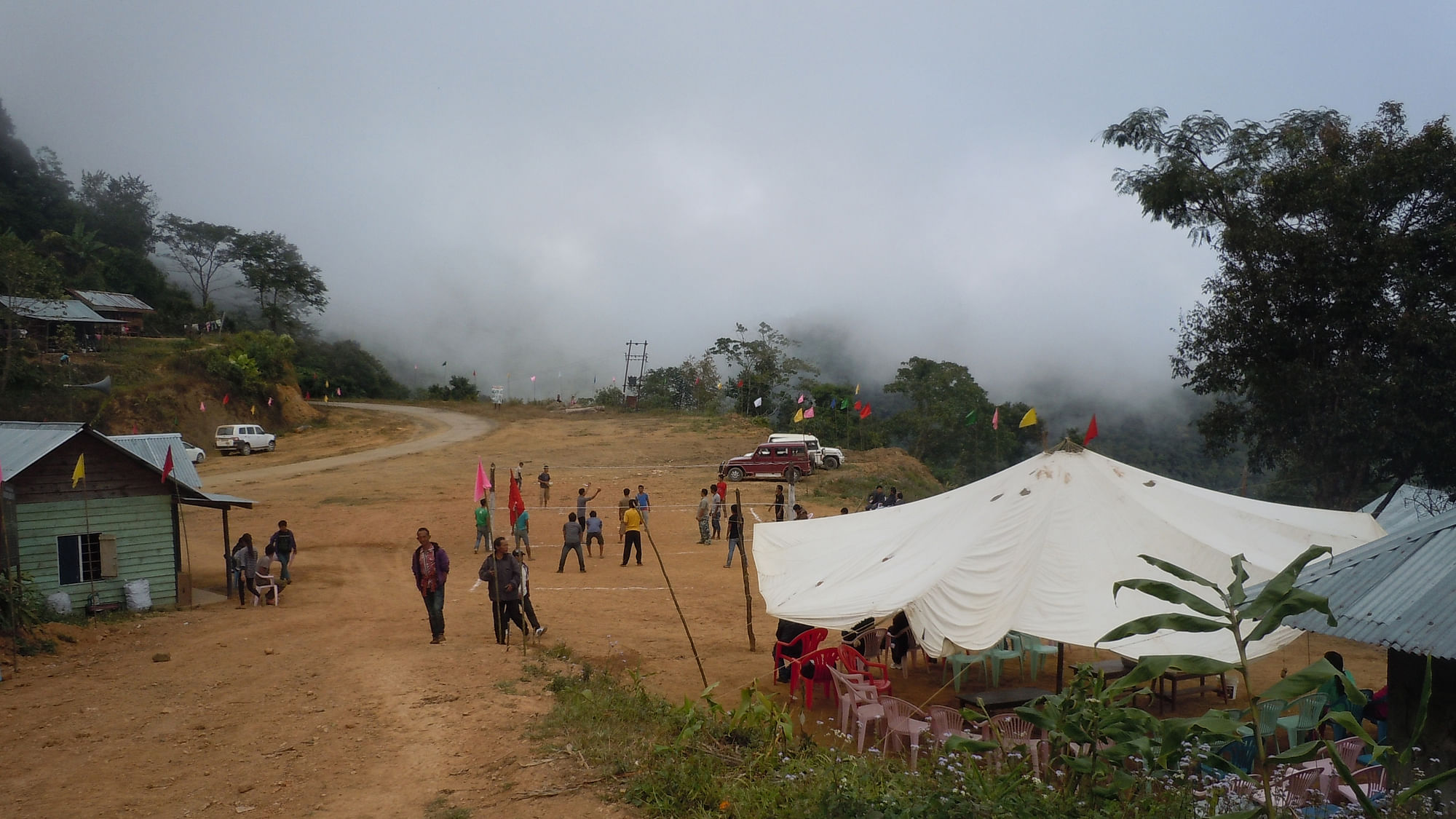 A look at Paraolon village in Chandel district, Manipur. (Photo: Maitreyee Handique)