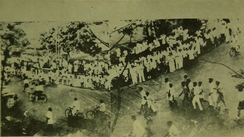    Ram Manohar Lohia during the Civil Liberties movement, 1946. (Photo: Directorate of Art and Culture, Krishnadas Shama Goa State Central Library)