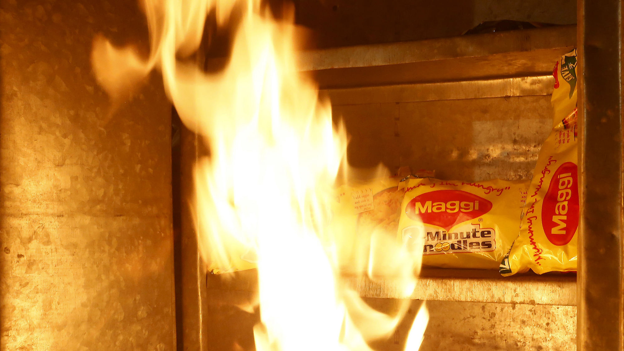 The Bombay High Court will hear Nestle’s plea on the ban of their product Maggi today. (Photo: Reuters)