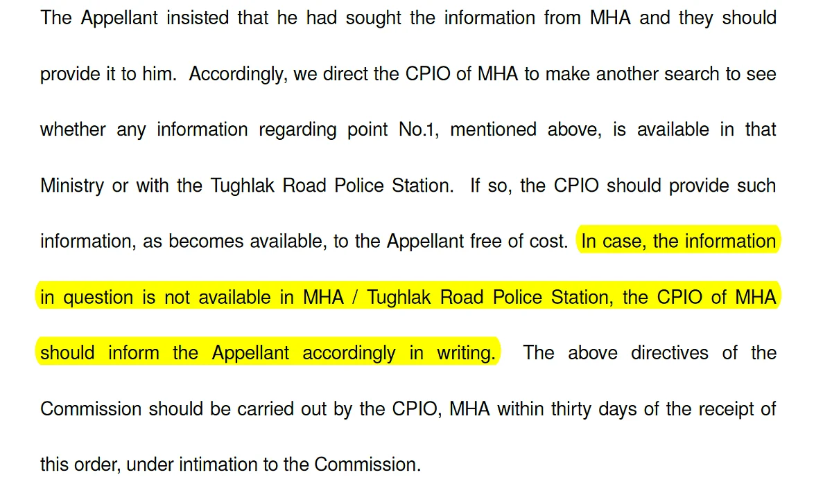 Gandhi’s Murder Chargesheet Missing, CIC Directs MHA to Trace It