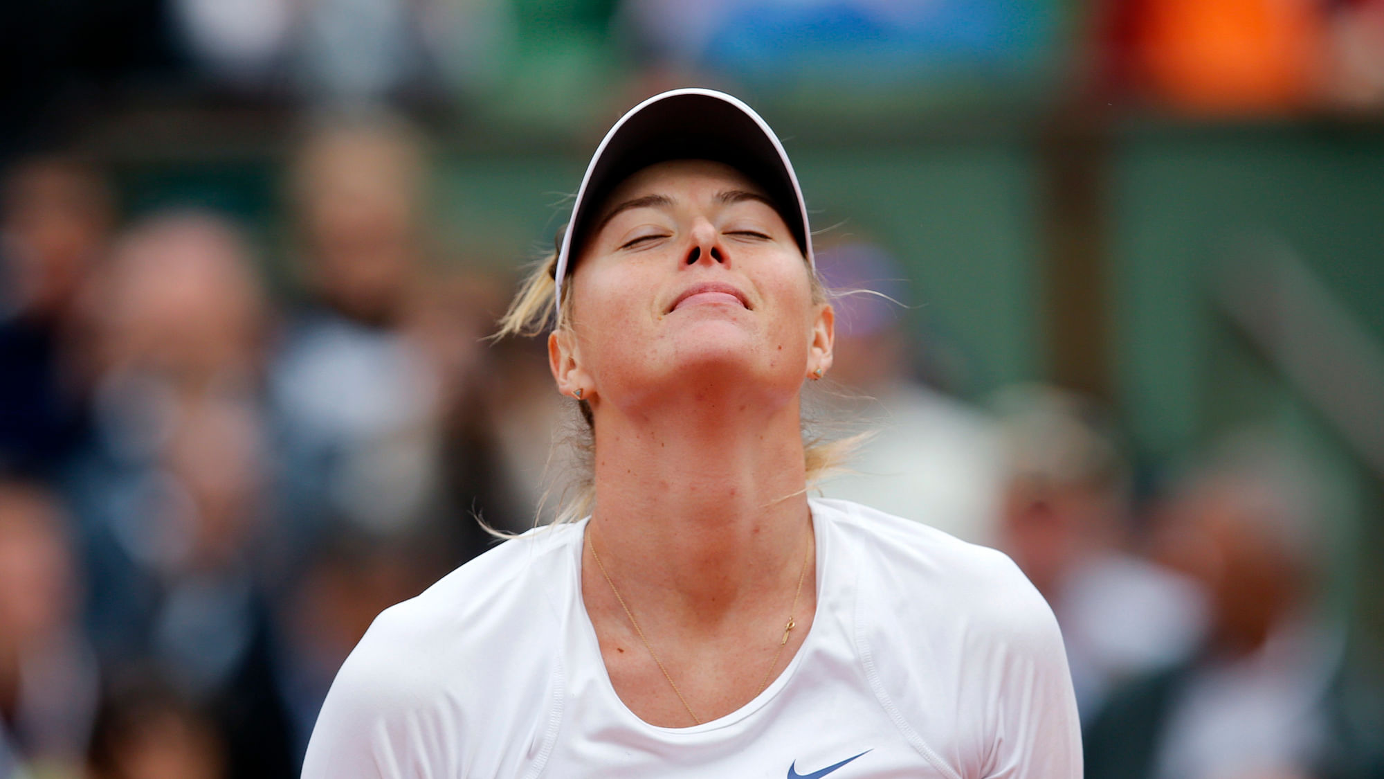 Maria Sharapova was suspended from tennis for two years on Wednesday for testing positive for meldonium at the Australian Open.&nbsp;(Photo: AP)