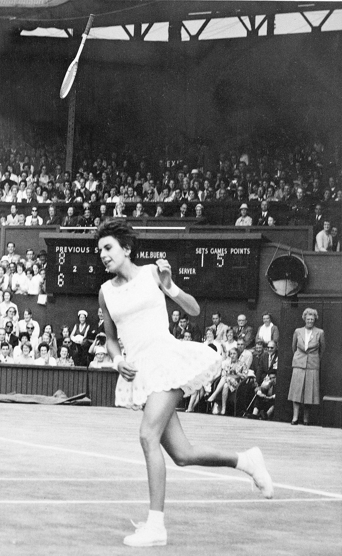 From 31-time Grand Slam Champion Helen Wills Moody, to Steffi Graf to Serena Williams - pictures of Wimbledon’s best.