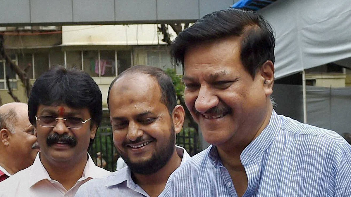 File photo of Former Maharashtra CM Prithviraj Chavan. (Photo: PTI) 