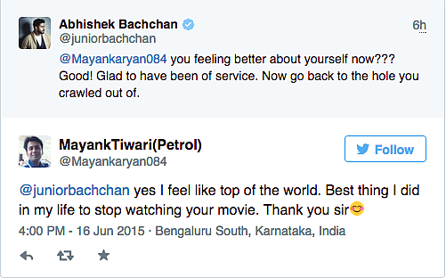 Jr Bachchan Slams Twitter User for Using Aaradhya In a Meme