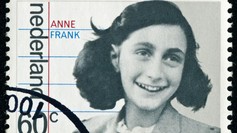 &nbsp;Anne Frank stamps. (Photo: iStockphotos)