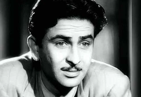 Raj Kapoor and his gentle gaze. 