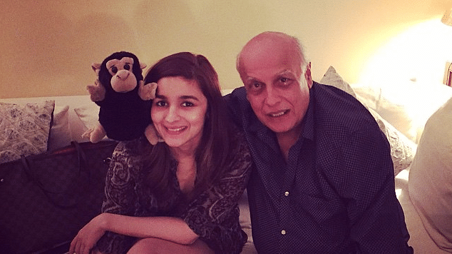 Mahesh Bhatt with daughter Alia Bhatt (Photo: Instagram/aliaabhatt)