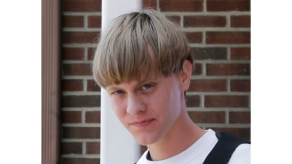 Video: Baby-Faced US Church Shooter Arrested