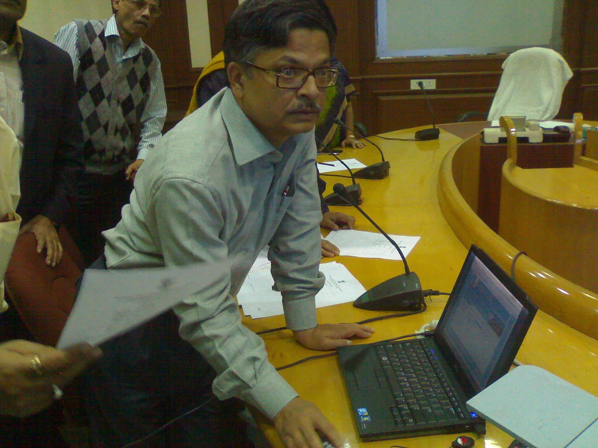 Former Chief Secretary Samar Ghosh. (Photo: <a href="http://informatics.nic.in/">informatics.nic.in</a>)