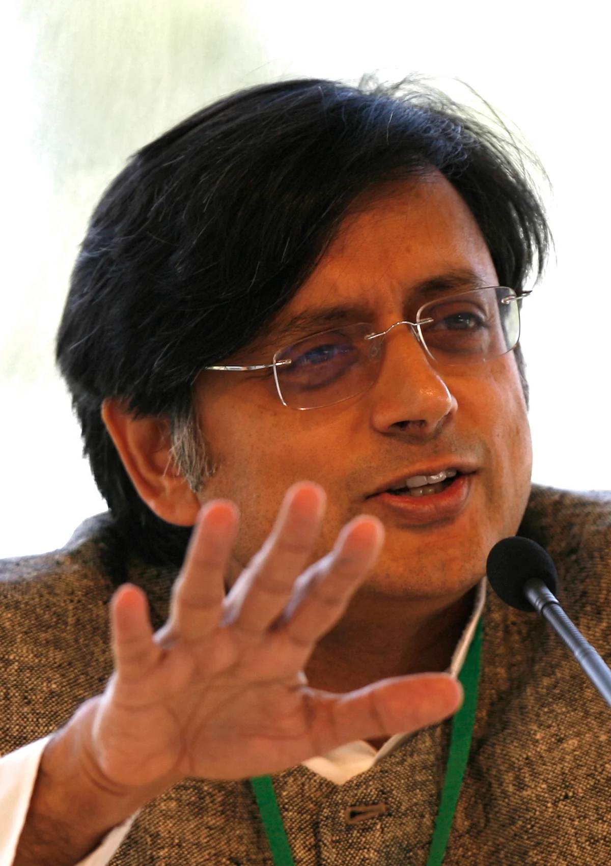 Shashi Tharoor. (Photo: Reuters)