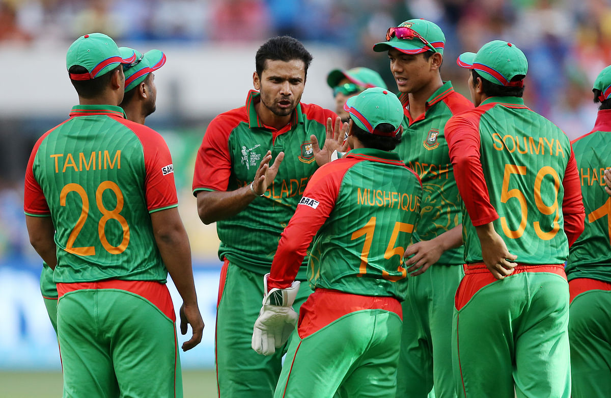 To take their cricket “to another level” Bangladesh need to be in the top 8 of the ICC standings by Oct. Here’s why.