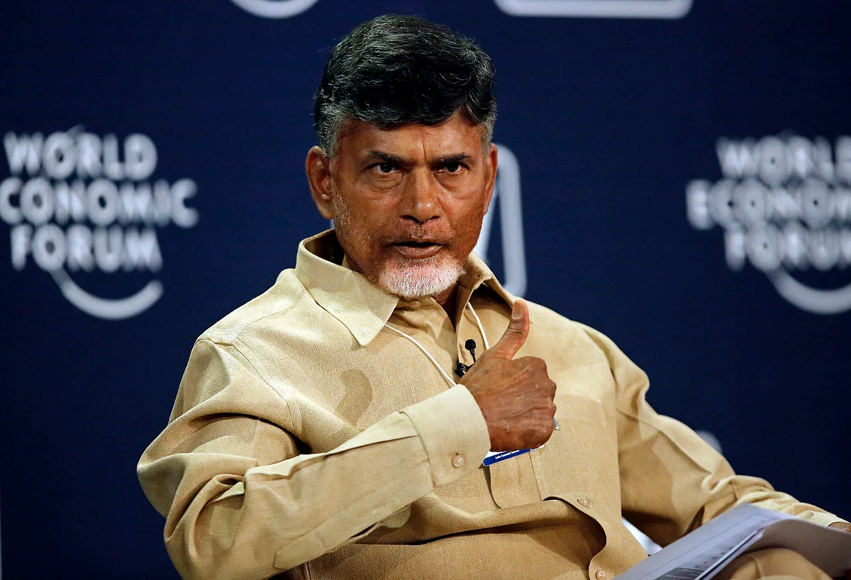 Chief Minister of Andhra Pradesh N Chandrababu Naidu (Photo: Reuters)
