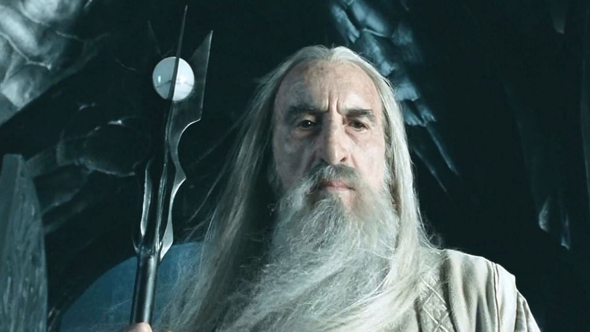 In Pictures: Christopher Lee, the Man who Immortalised Saruman