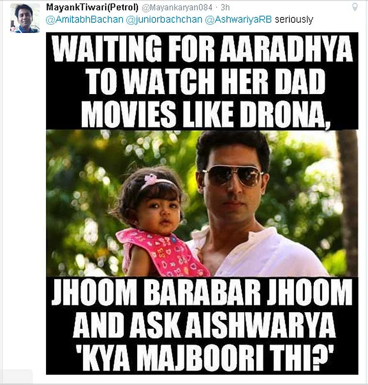The meme that started the fight. (Courtesy: Twitter)
