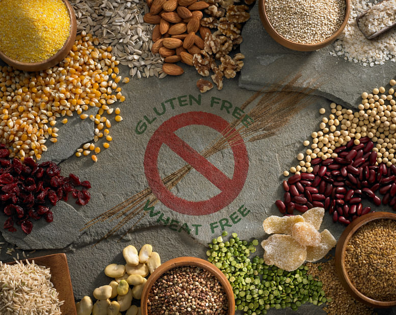 Gluten-free ingredients. (Photo: iStockphoto)&nbsp;