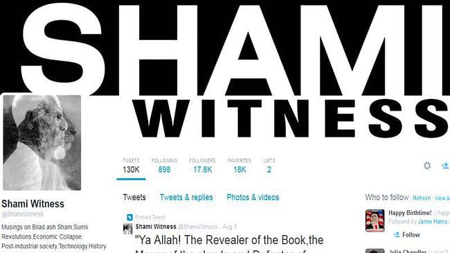 A 36,986 page charge-sheet  against Mehdi, arrested last year for operating pro-IS Twitter handle @shamiwitness. 