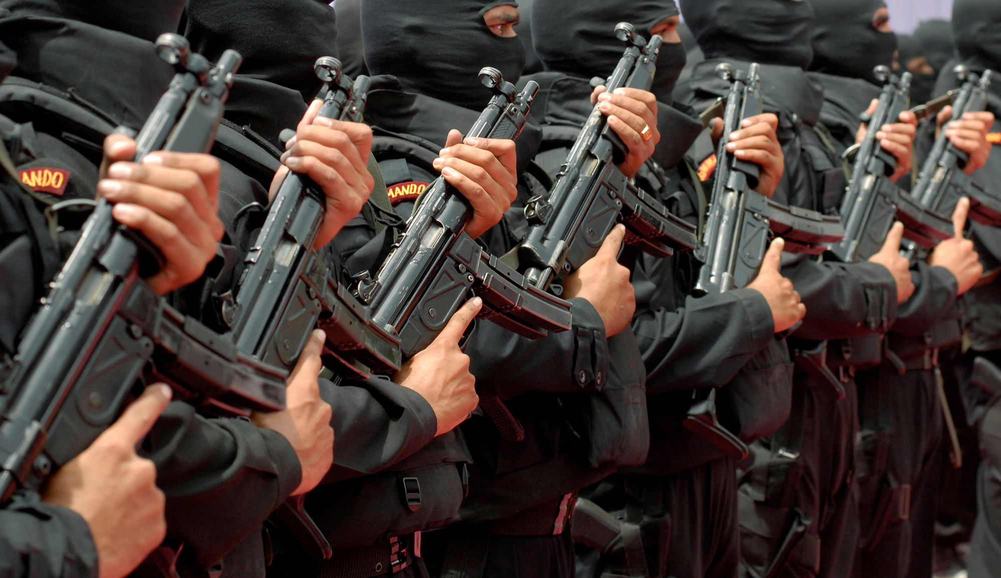 File image of National Security Guard (NSG) commandos. (Photo: Reuters)