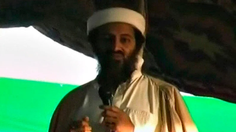 Slain Al Qaeda leader Osama bin Laden is seen in this still image taken from a video. (Photo: Reuters)