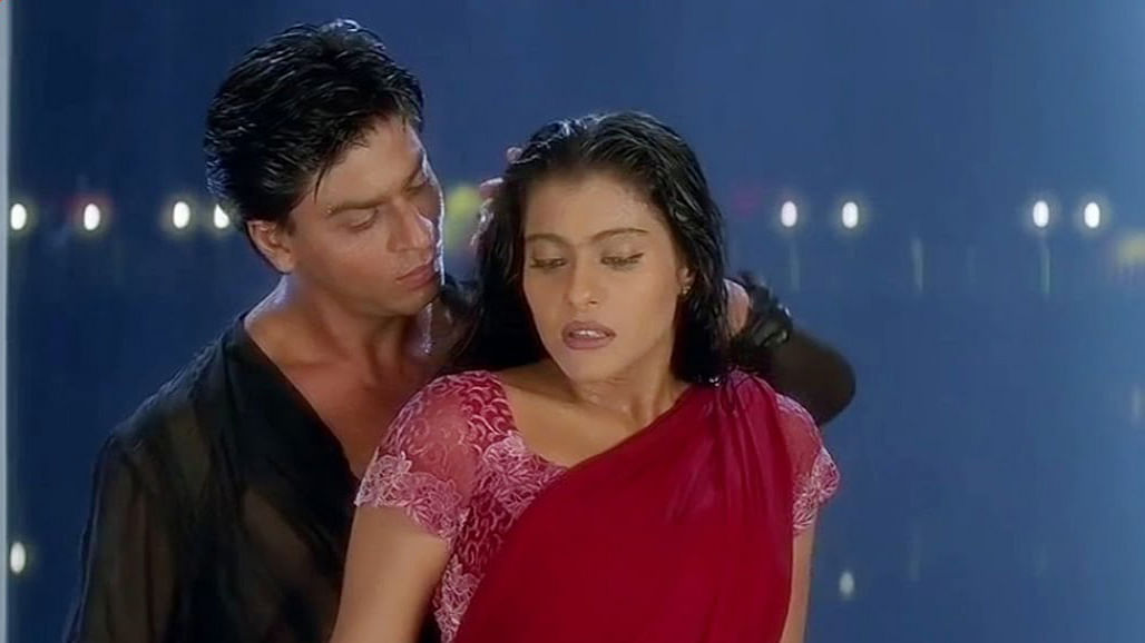 Shah Rukh Khan and Kajol in <i>Kuch Kuch Hota Hai.</i>