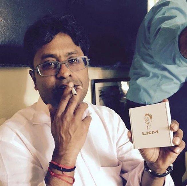 Lalit Modi. (Courtesy:<a href="https://twitter.com/lalitkmodi"> Lalit Modi’s Twitter Page</a>)