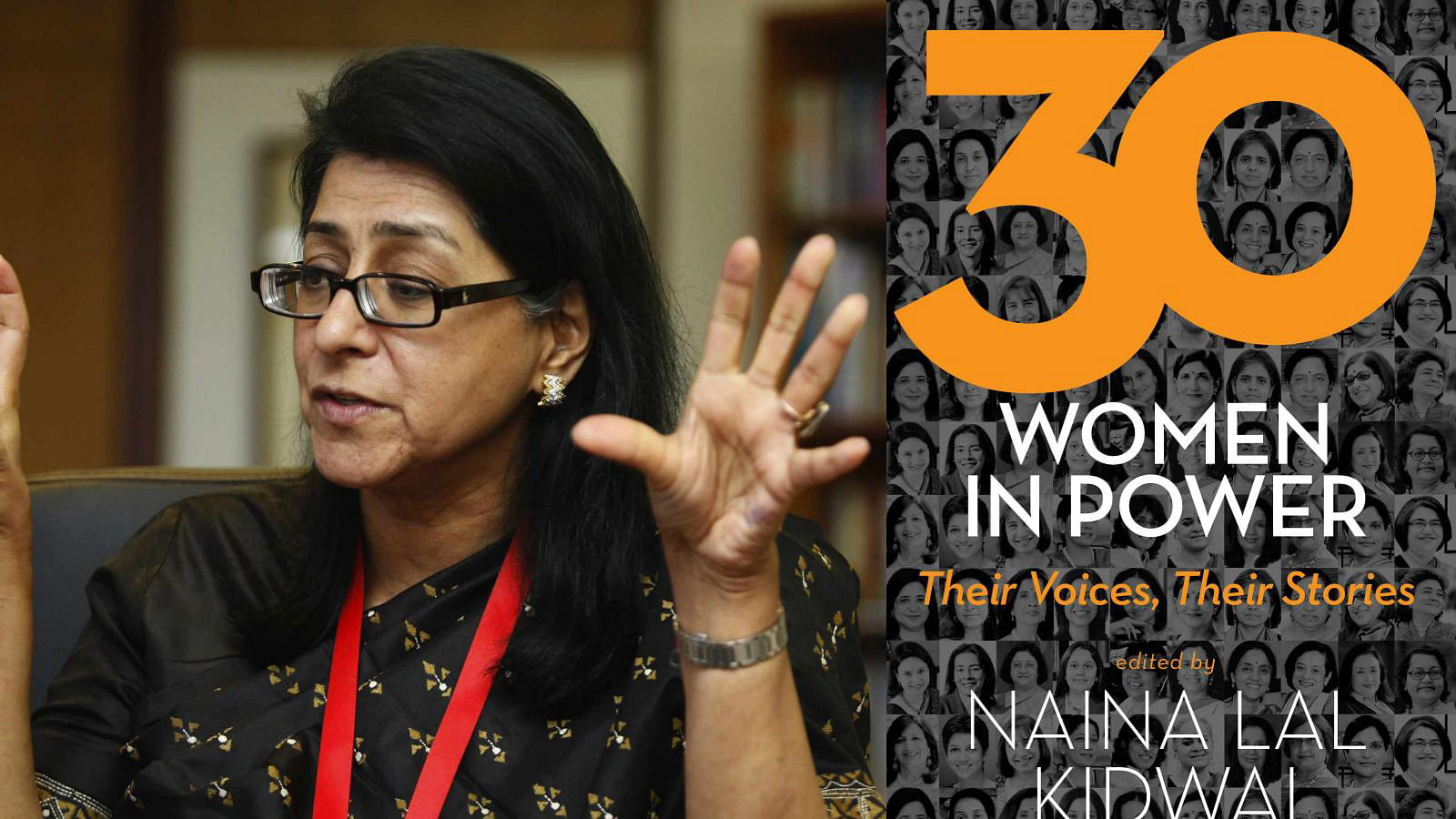 <i>30 Women In Power </i>is edited by Naina Lal Kidwai, Chairperson, HSBC India