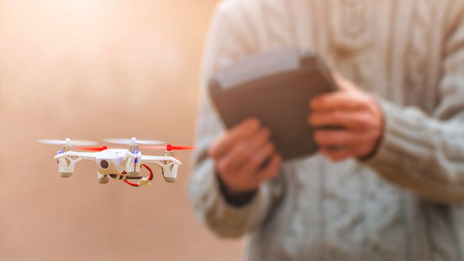 Remote controlled drone. (Photo: iStockphoto)