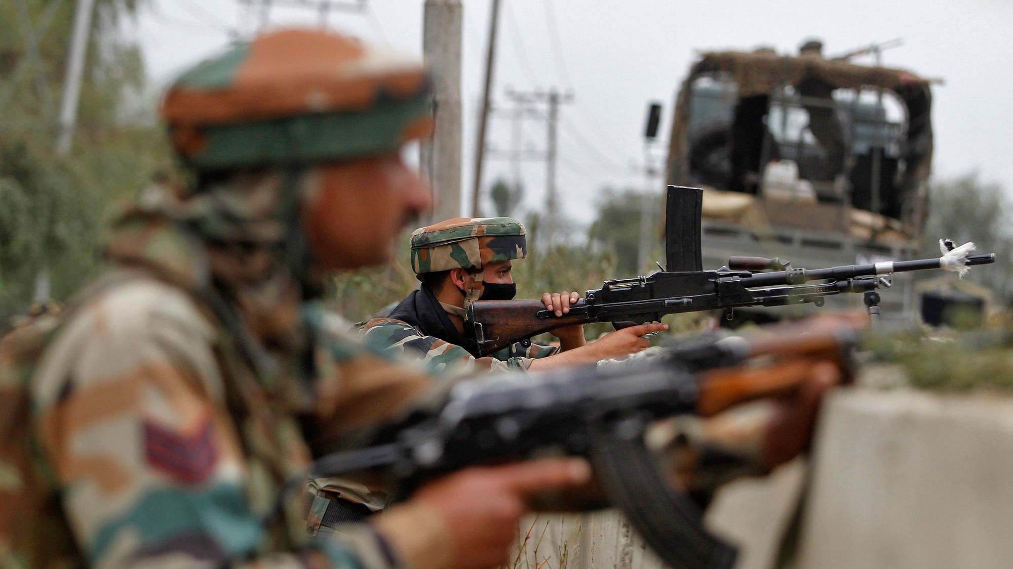File photo of Indian army personnel. (Photo: Reuters)