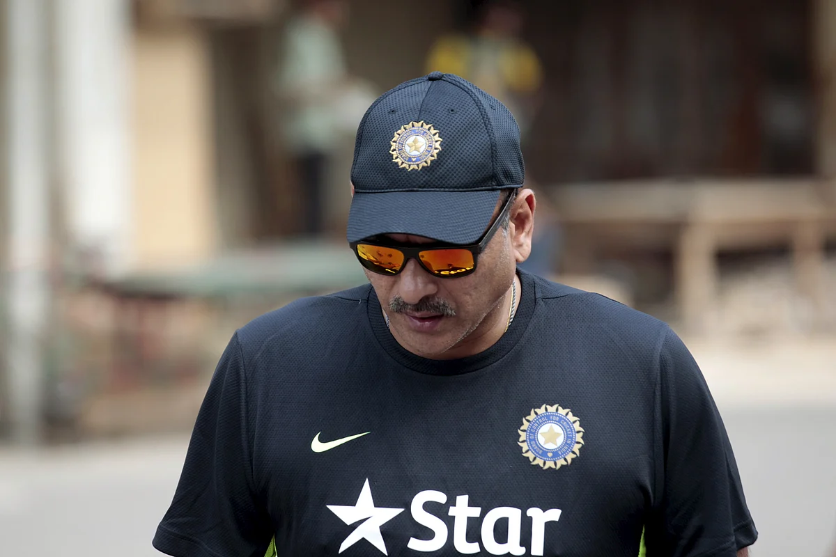 Ravi Shastri is currently touring Bangladesh with the Indian team as the “interim team director”. (Photo: Reuters)