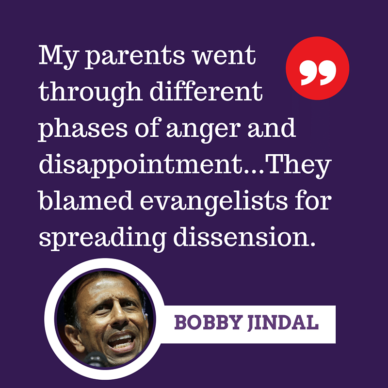 Bobby ‘Evangelical Catholic’ Jindal is a sticky wicket for Hindus in India and America.