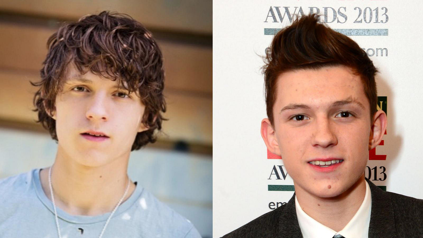 Tom Holland looking smoking hot in this recent picture (Left Photo: Instagram/@tomholland2013) Holland in 2012 (Right Photo: AP)