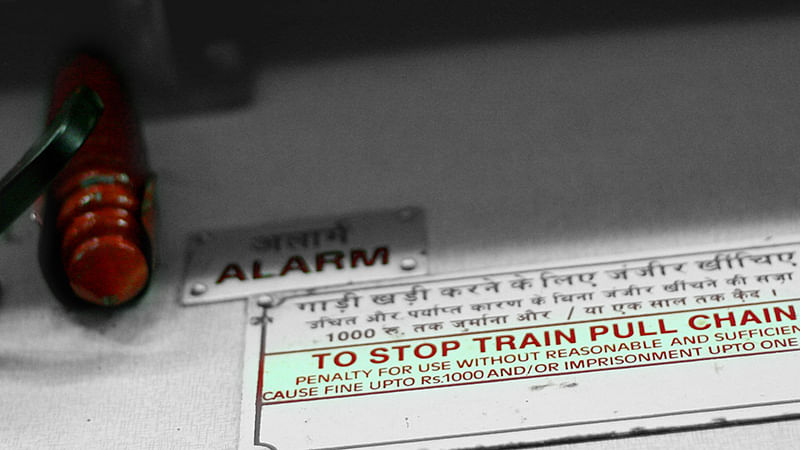 No More “Pull Chain to Stop Train”: The World has Changed