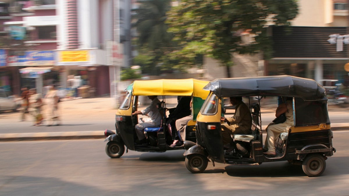Check Out Mumbai S First Home System Auto Rickshaw Gathering