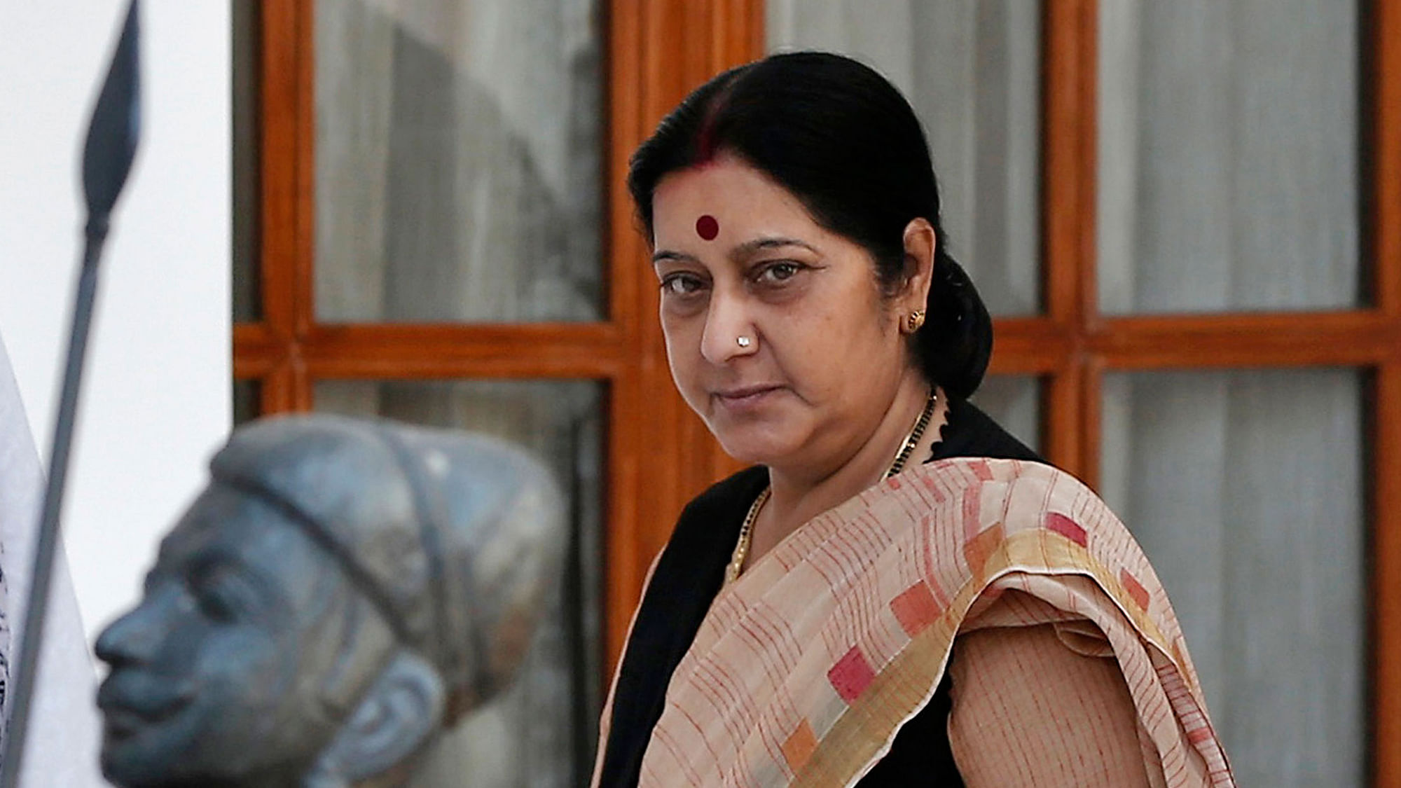 Opposition parties are demanding Sushma Swaraj’s resignation after media reports suggest she helped Lalit Modi in exchange for favours. (Photo: Reuters)