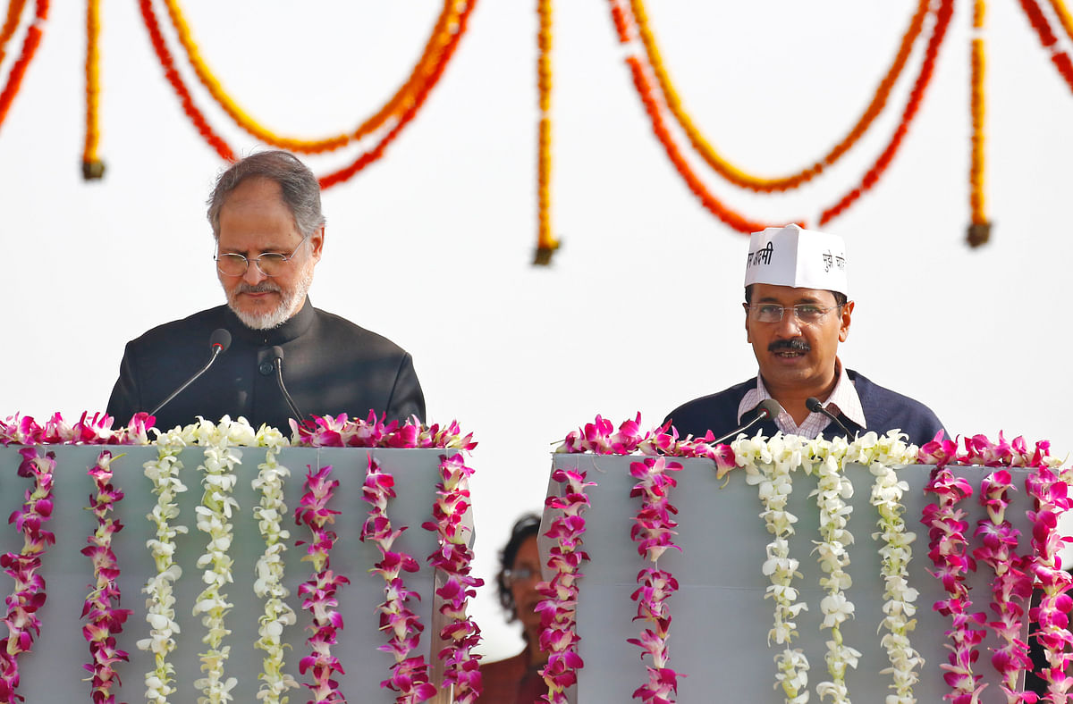 Delhi LG Najeeb Jung has been involved in a stand-off with Kejriwal. But he has conducted himself with dignity.
