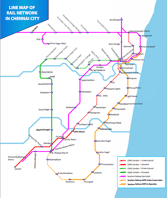 Line map on the <a href="http://chennaimetrorail.gov.in/linemap.pdf">CMRL website</a>.