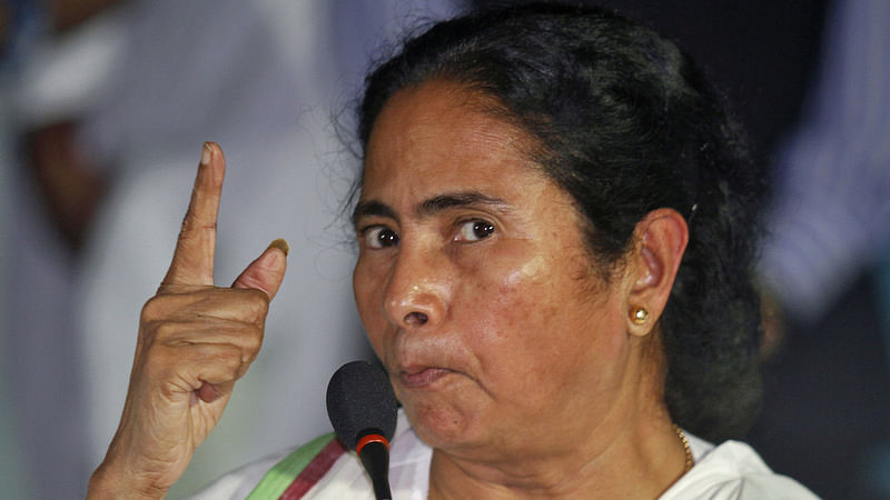West Bengal Chief Minister Mamata Banerjee  gestures during a news conference in Kolkata, September, 2012. &nbsp;(Photo: Reuters)